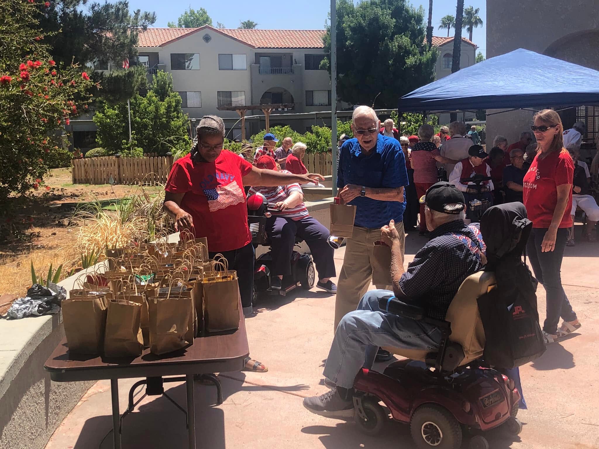 San Jacinto Rotary Volunteers